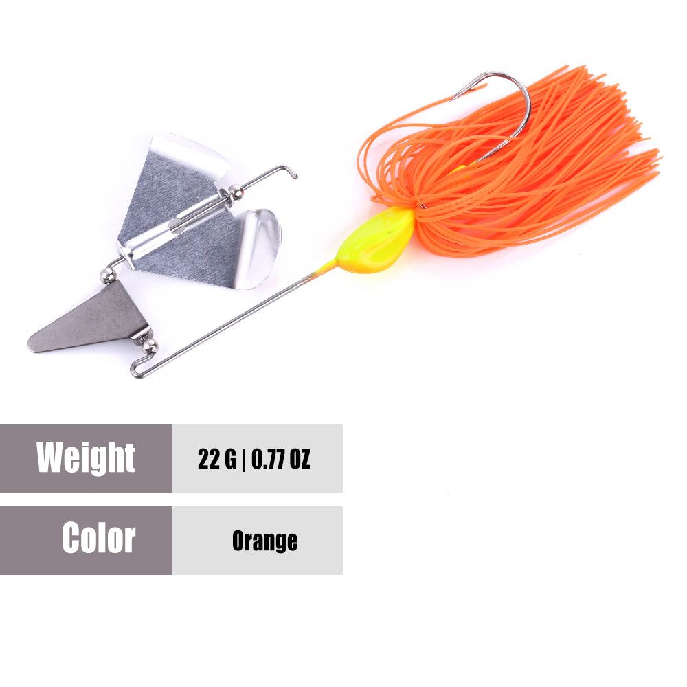 Buzzbait Jig Lure