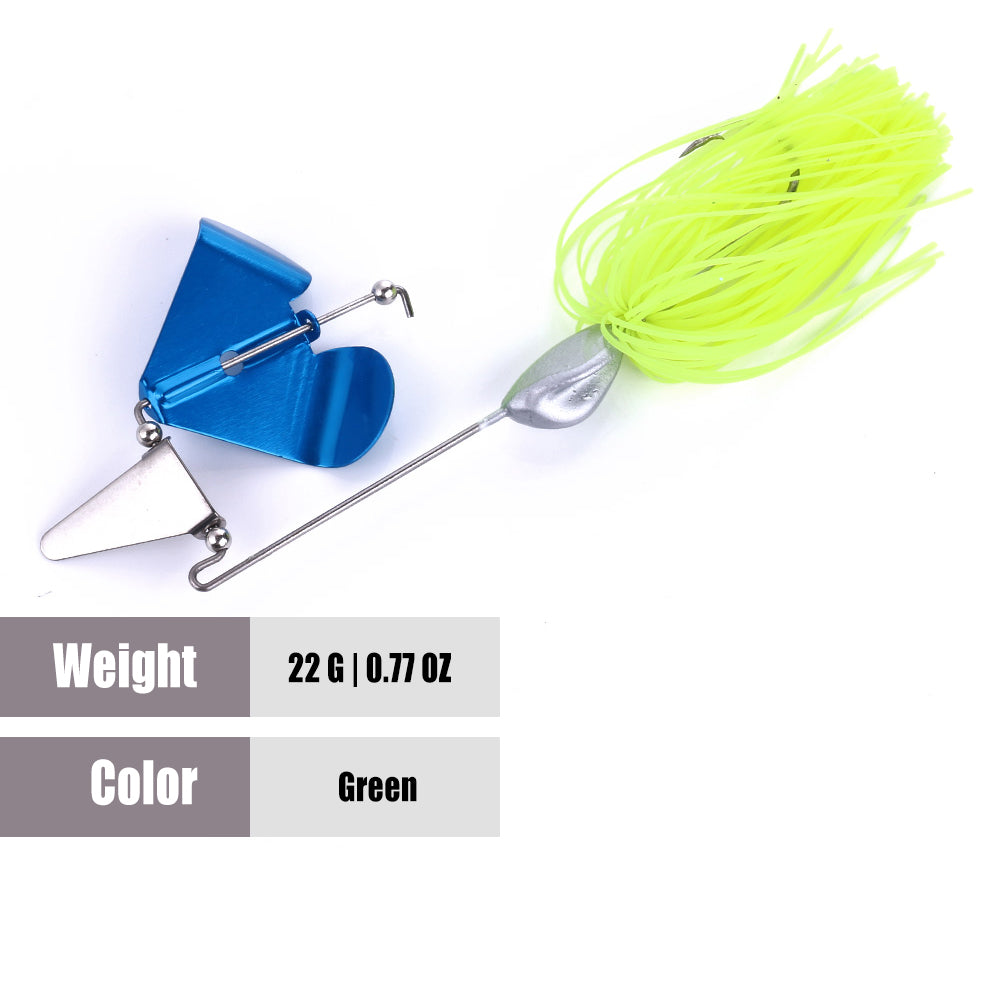Buzzbait Jig Lure