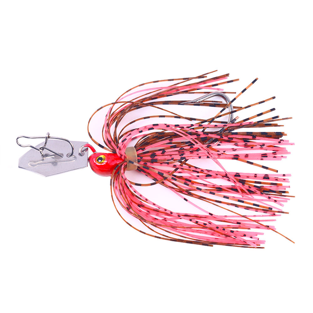 8CM 11.4G Bass Jigs with Swivel SB052