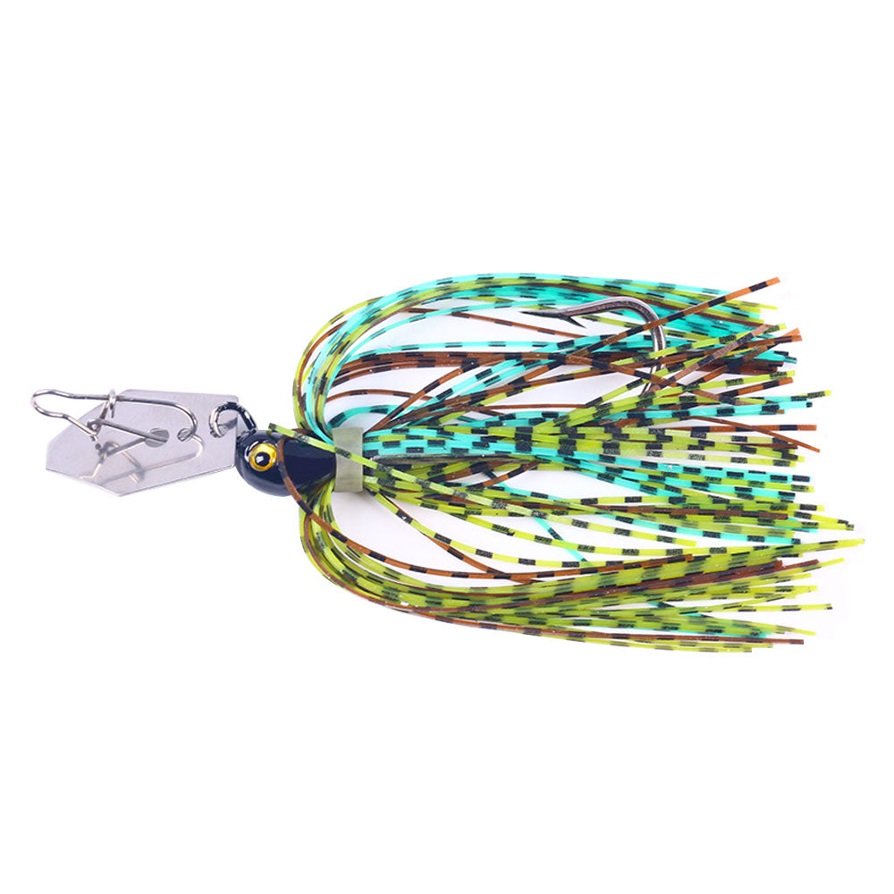 8CM 11.4G Bass Jigs with Swivel SB052
