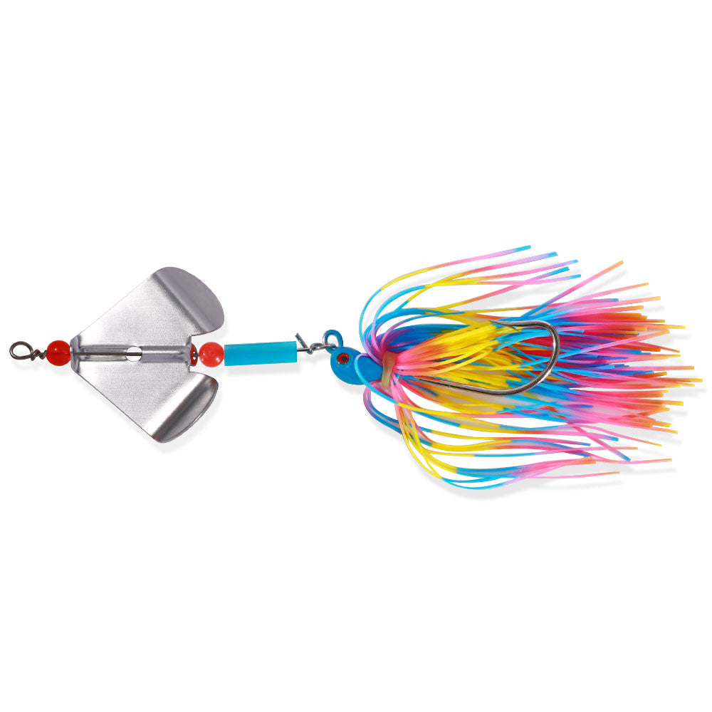 <New> 12.6CM 12G Bass Jigs with Swivel SB053