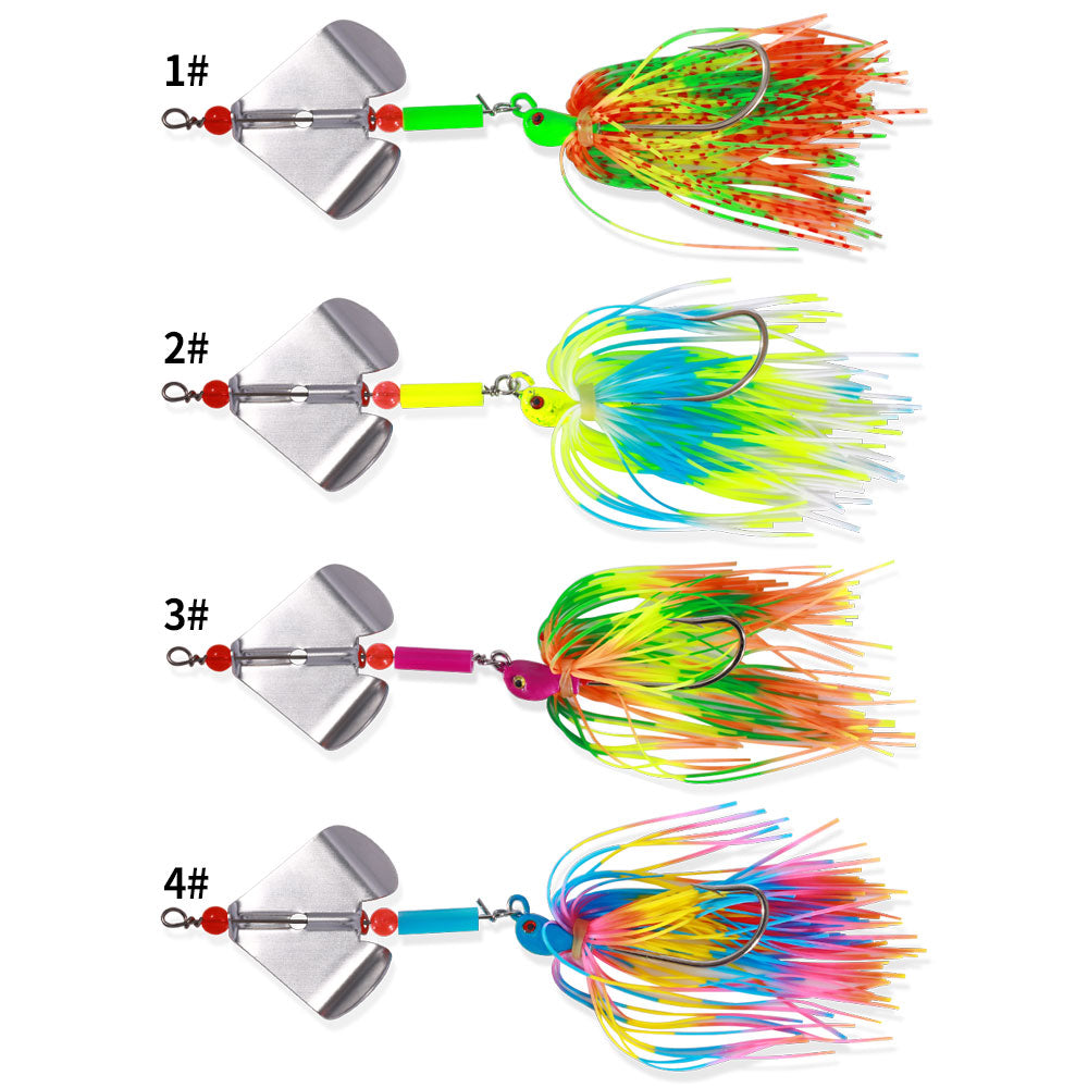 <New> 12.6CM 12G Bass Jigs with Swivel SB053