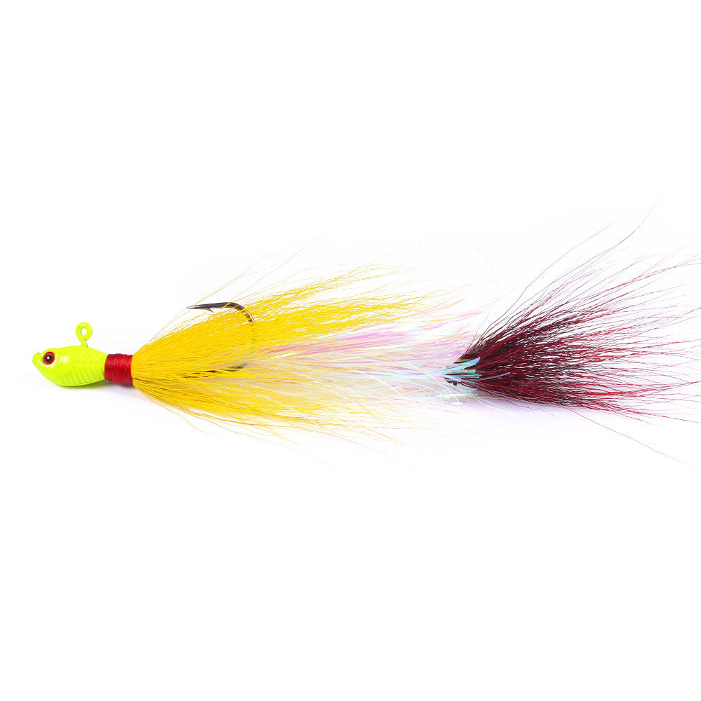 Bucktail Jig Hook Multi Size
