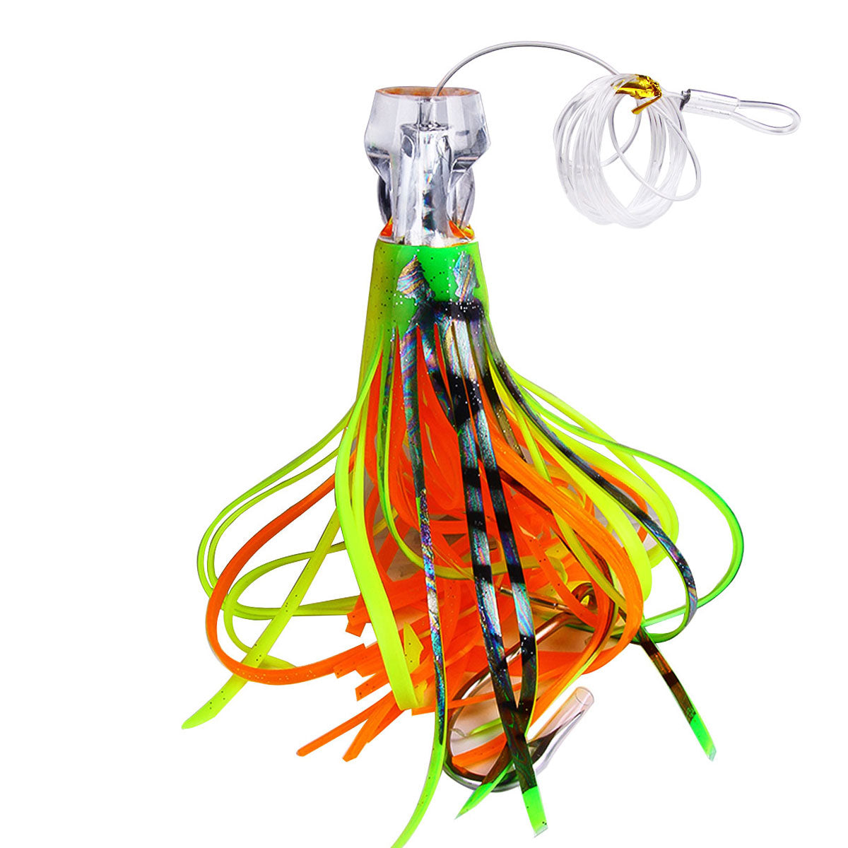 6pcs box set 22CM 100G Trolling Octopus Buzzbait Skirt Baits