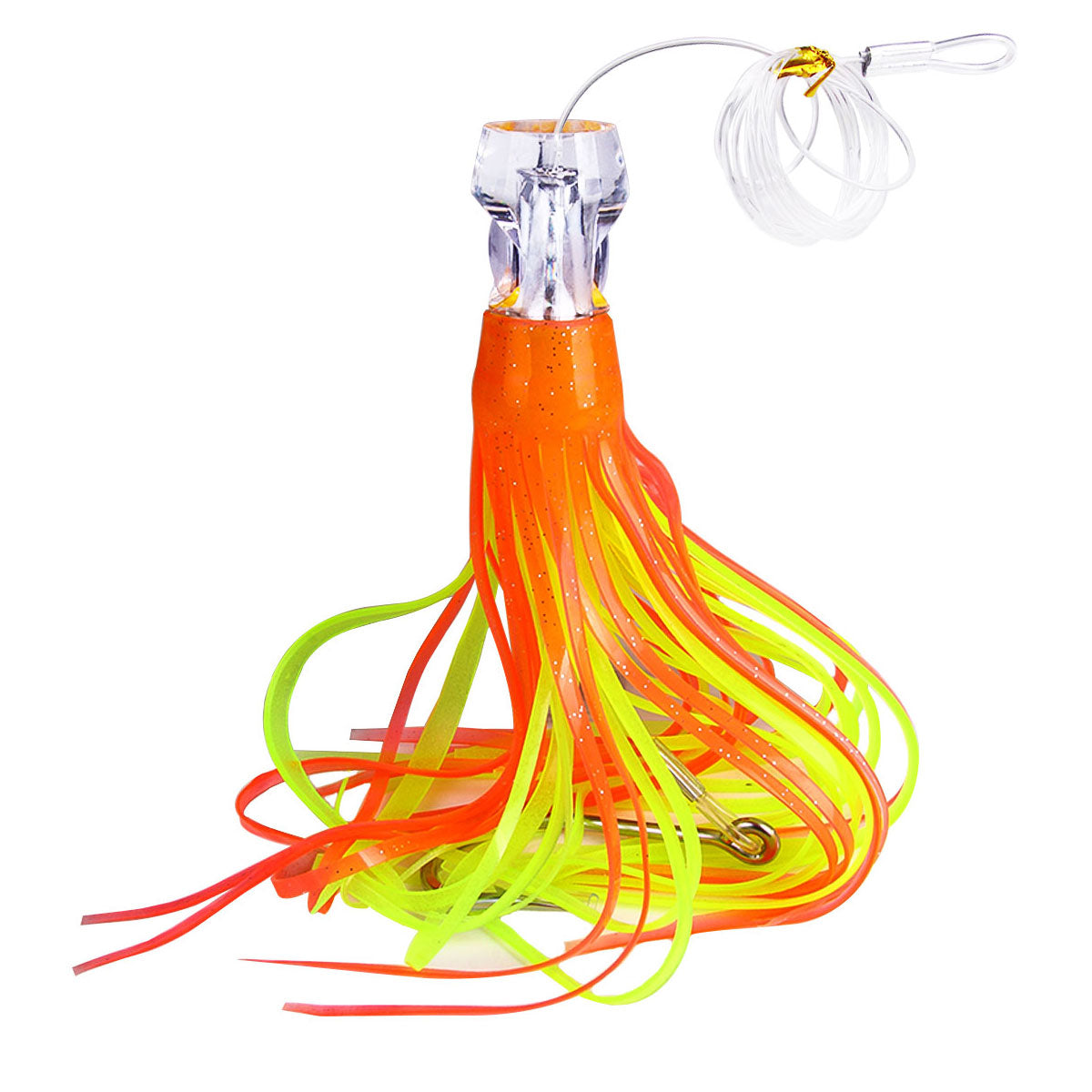 6pcs box set 22CM 100G Trolling Octopus Buzzbait Skirt Baits