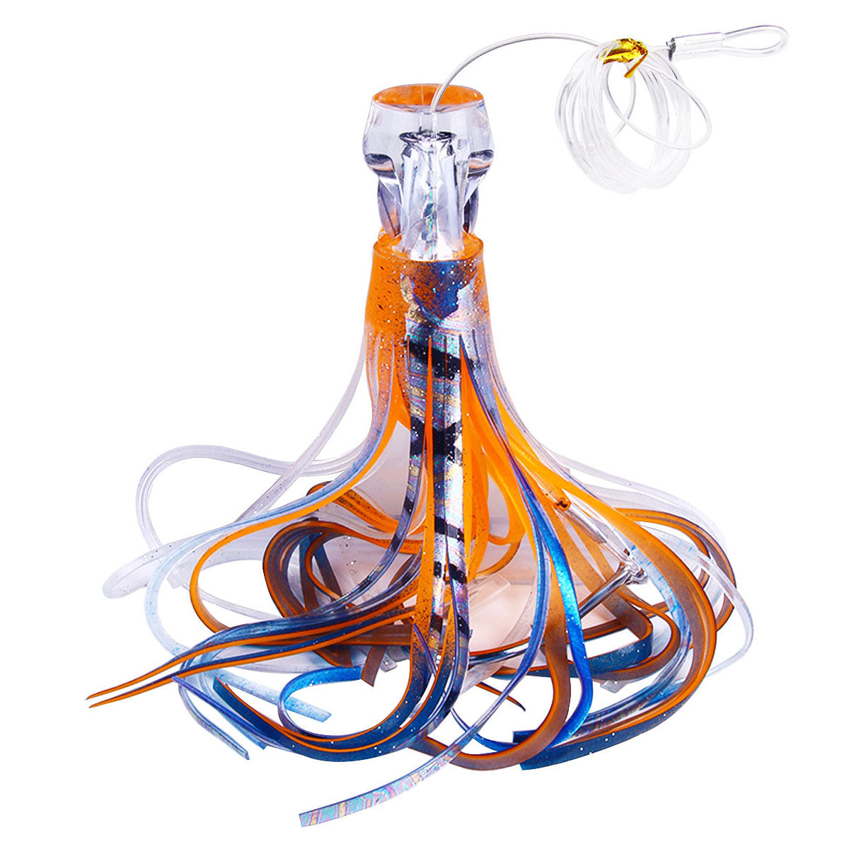 6pcs box set 22CM 100G Trolling Octopus Buzzbait Skirt Baits