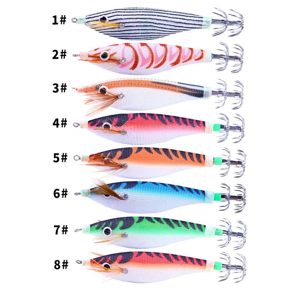 4in 1/3oz Shrimp Jigs