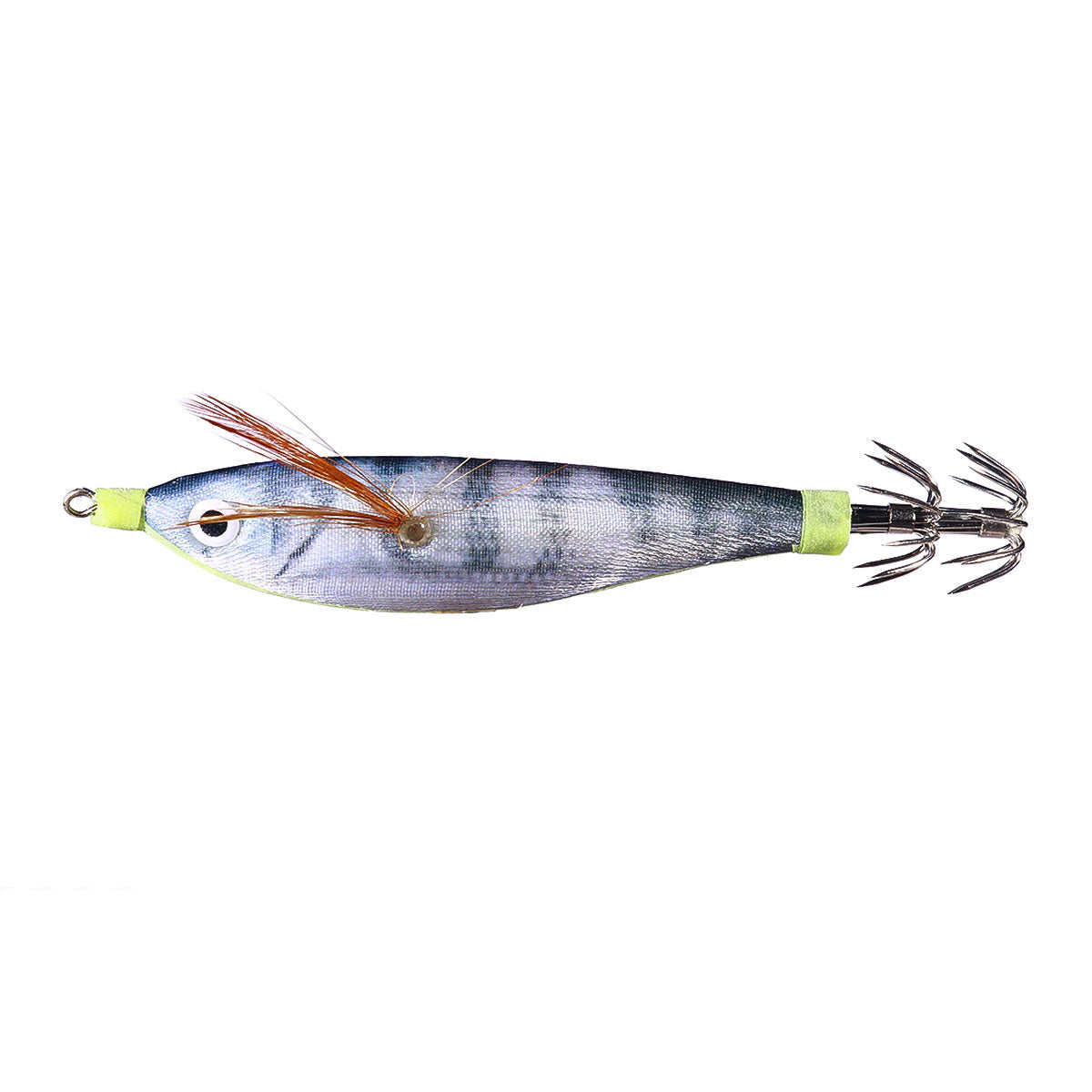 10CM 9.6G Luminous Squid Jig