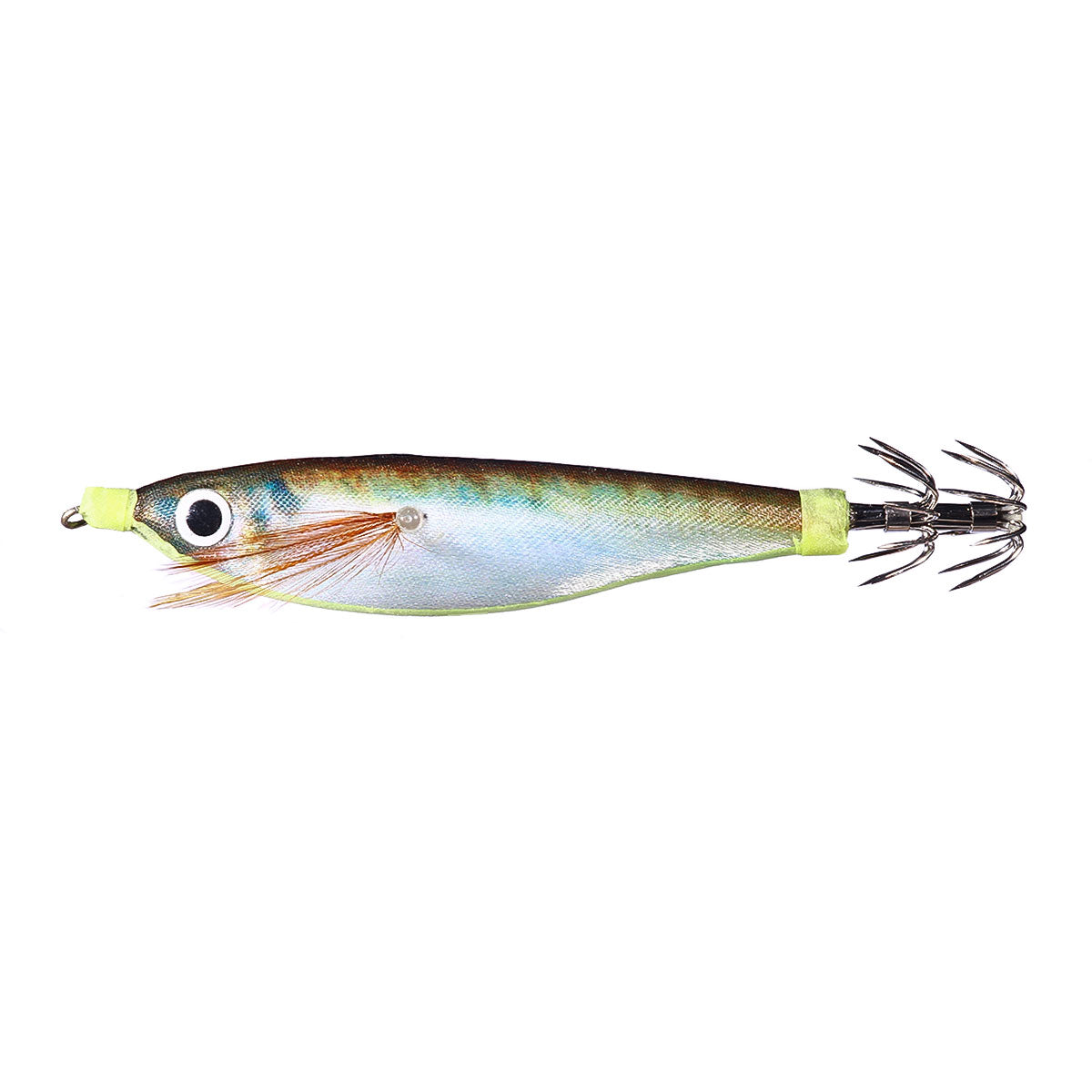 10CM 9.6G Luminous Squid Jig