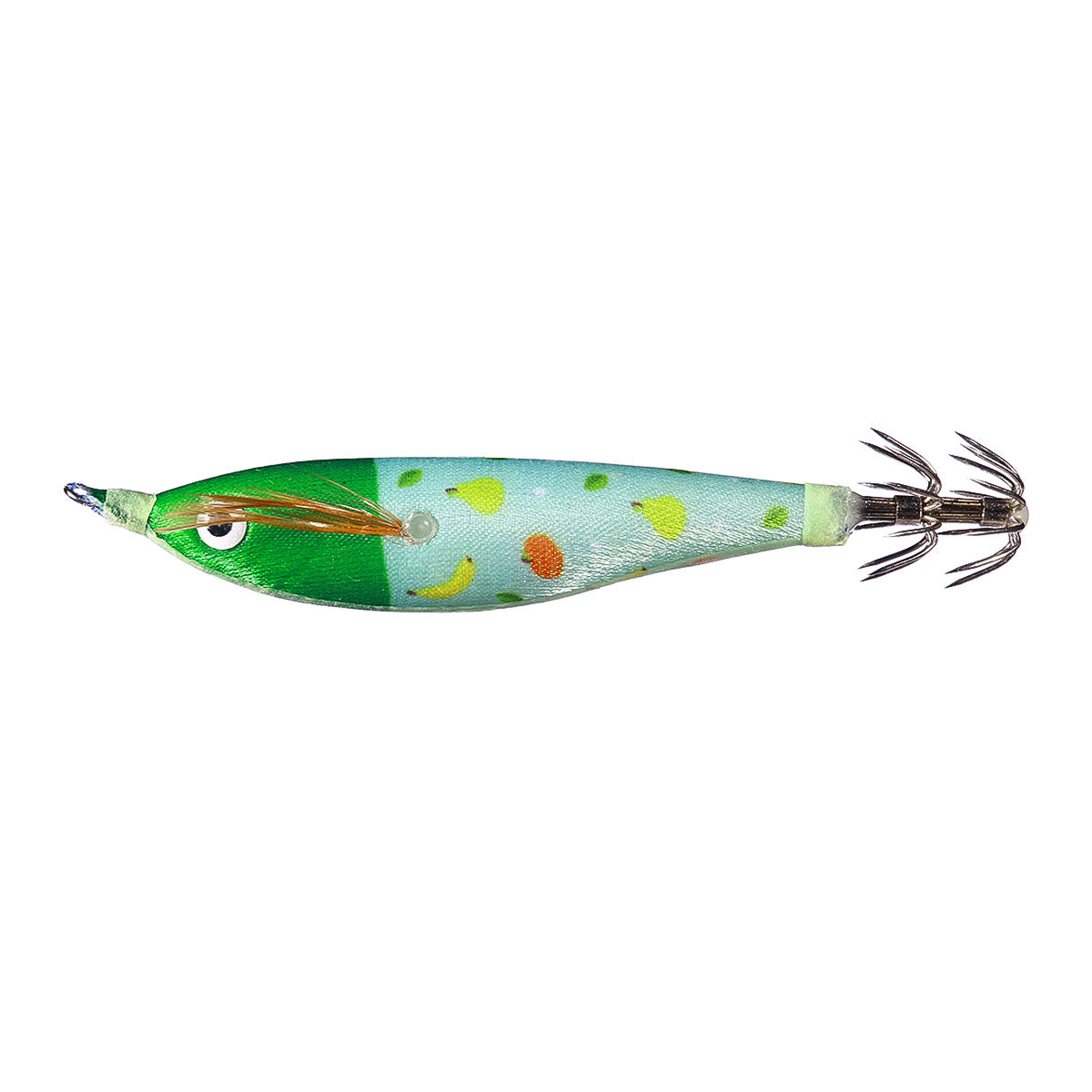 10CM 9.6G Luminous Squid Jig