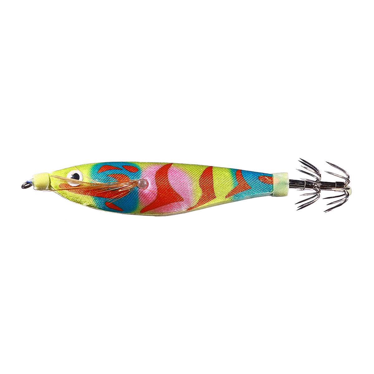 10CM 9.6G Luminous Squid Jig