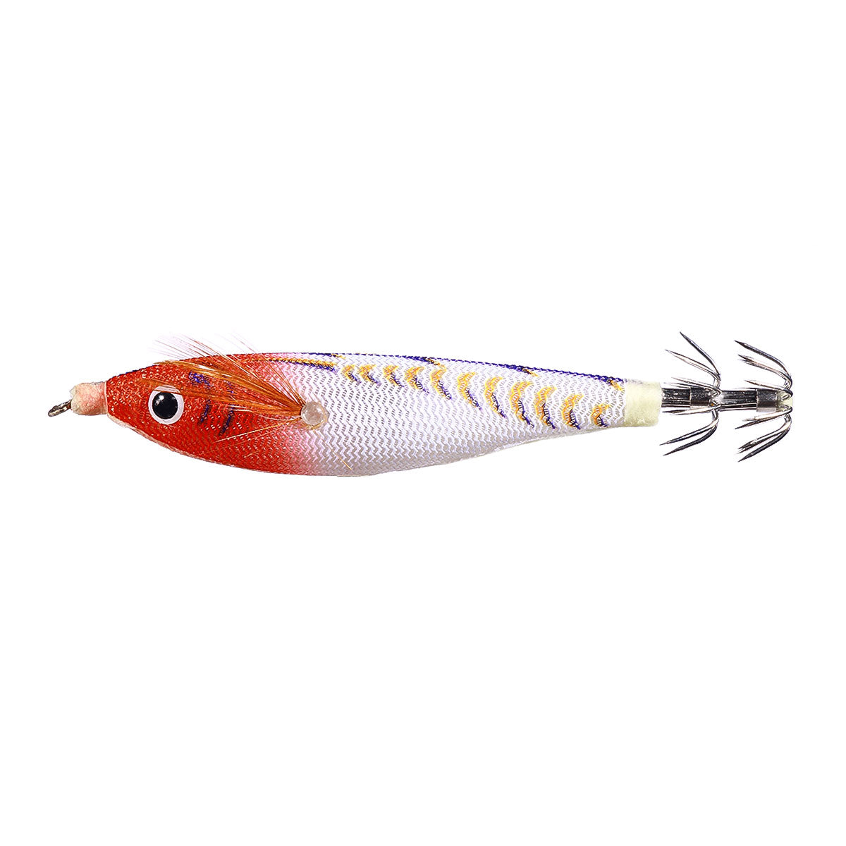 10CM 9.6G Luminous Squid Jig