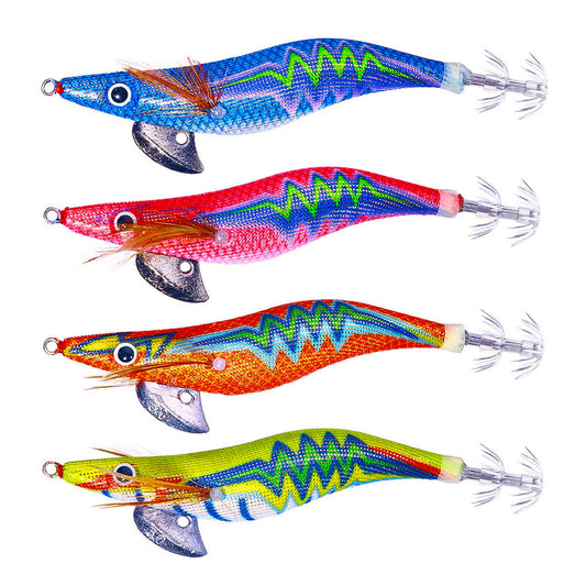 11.5CM 14.2G Luminous Squid Jig