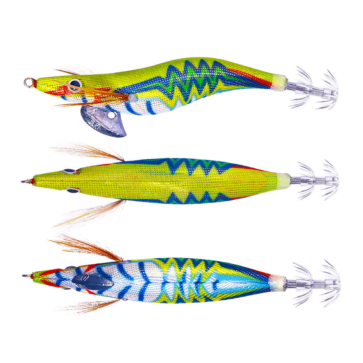 11.5CM 14.2G Luminous Squid Jig