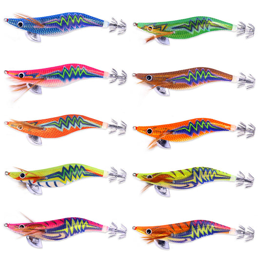 14CM 20G Luminous Squid Jigs 3.5#