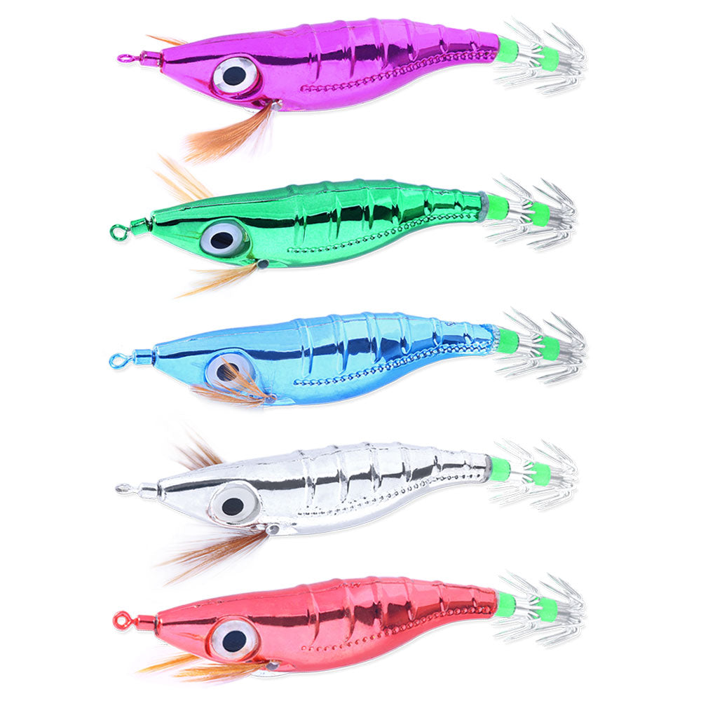 10CM 9G Luminous Squid Jig SJ041