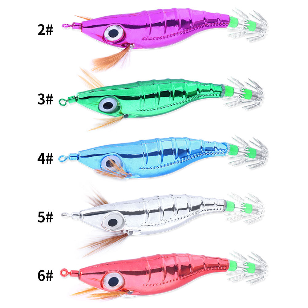 10CM 9G Luminous Squid Jig SJ041