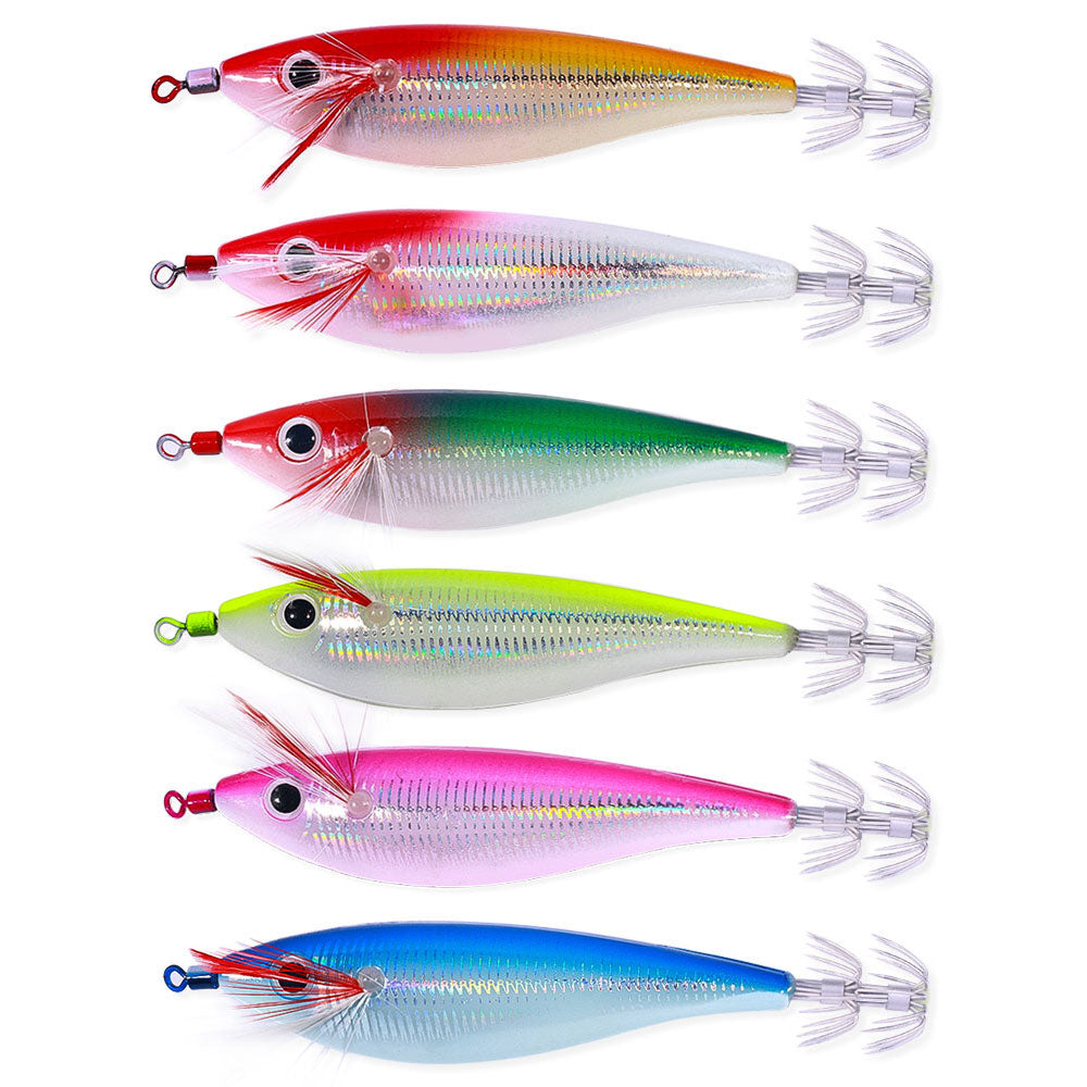 10CM 10G Luminous Squid Jig SJ043