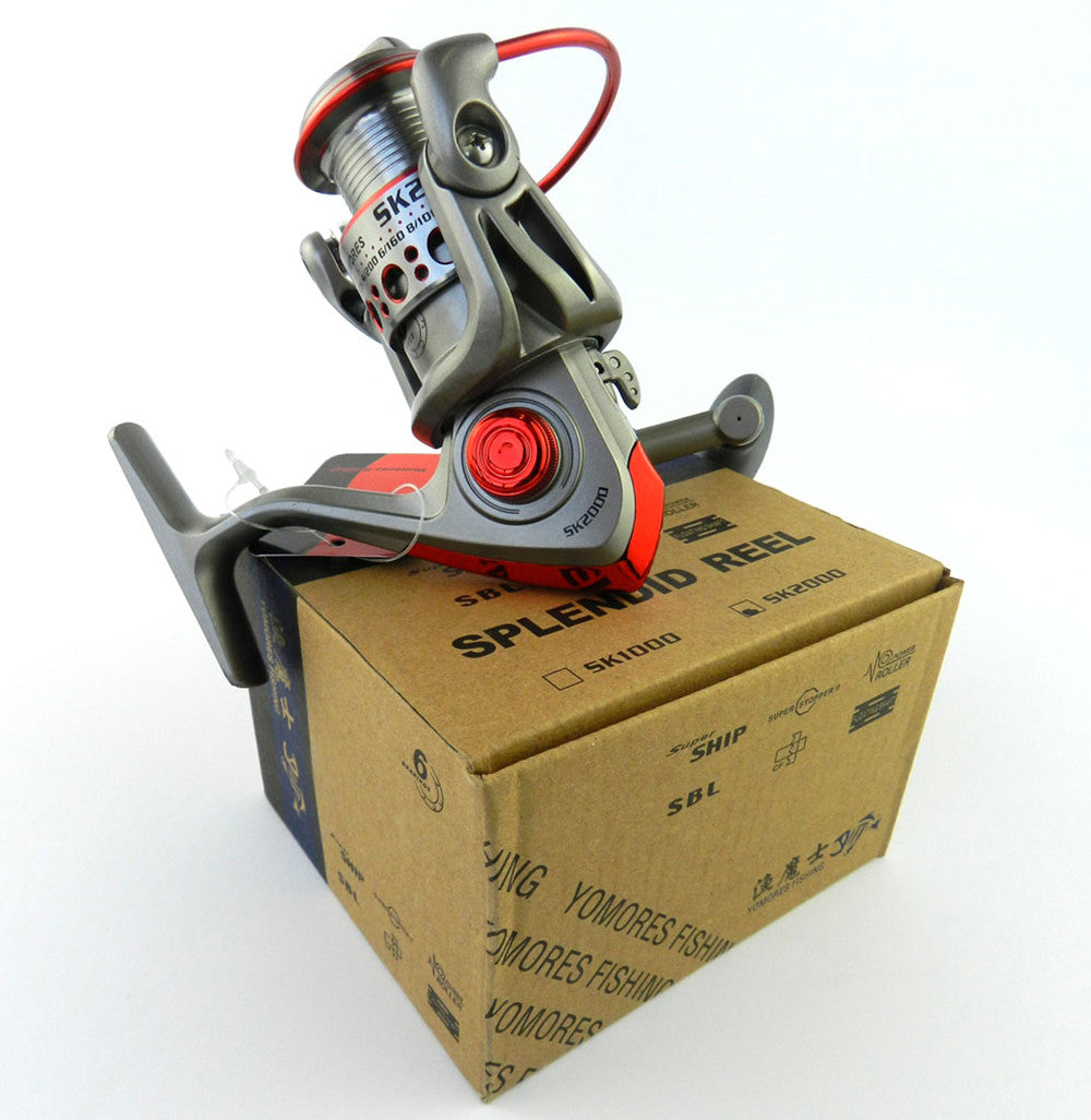 6BB 5.1:1 Spinning Fishing Reel SK20