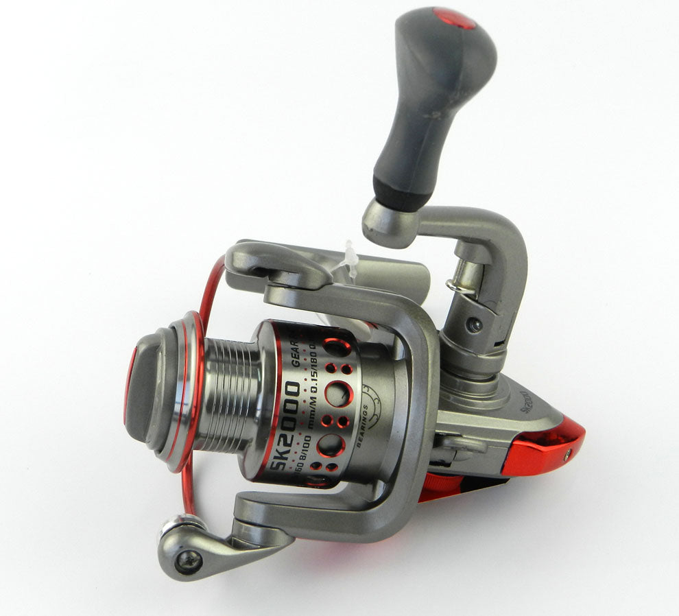 6BB 5.1:1 Spinning Fishing Reel SK20