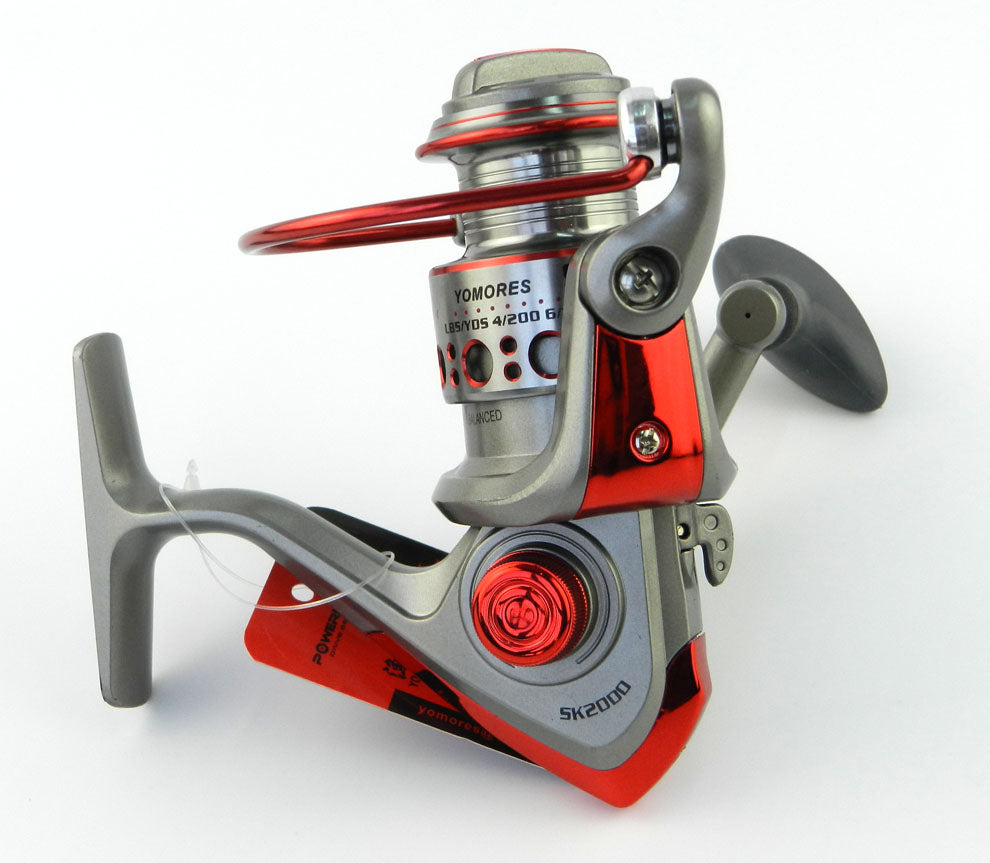 6BB 5.1:1 Spinning Fishing Reel SK20