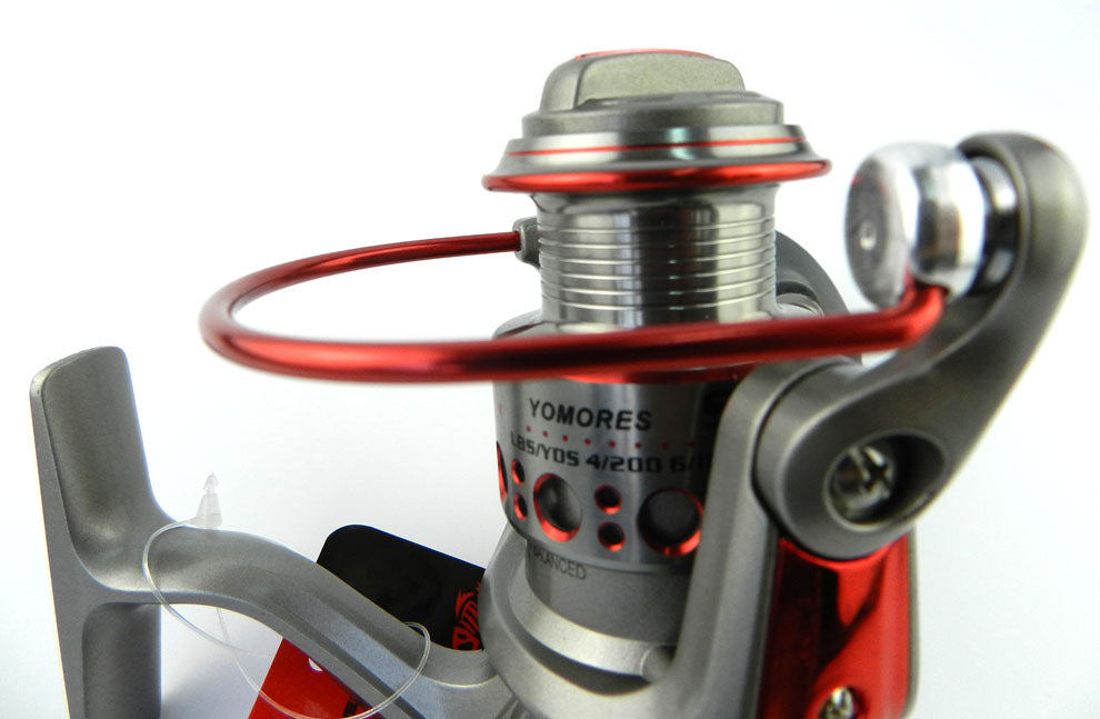 6BB 5.1:1 Spinning Fishing Reel SK20