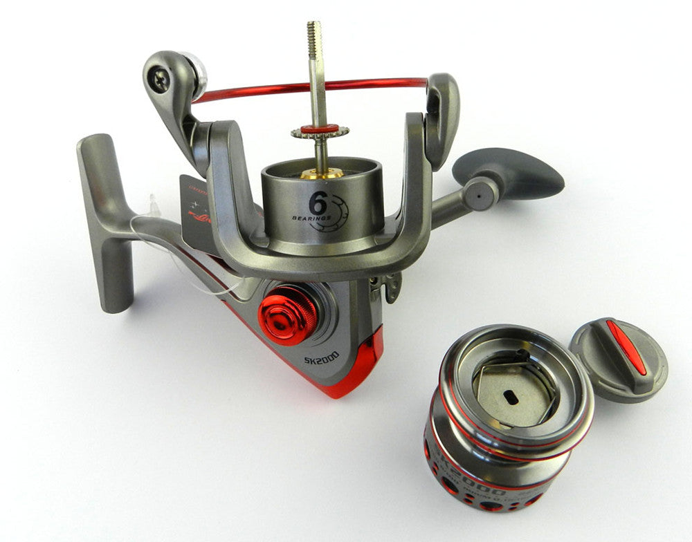 6BB 5.1:1 Spinning Fishing Reel SK20