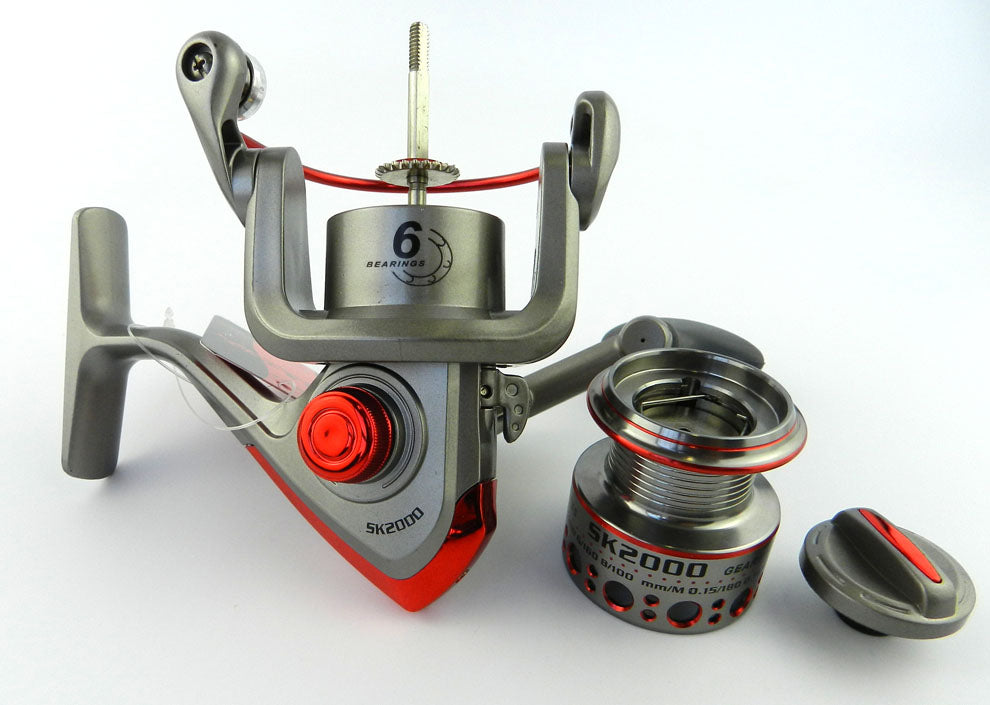 6BB 5.1:1 Spinning Fishing Reel SK20
