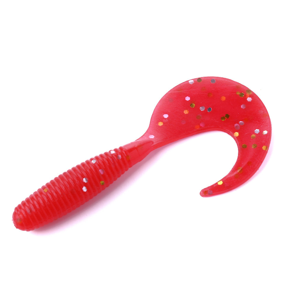 2 5/9in 5/6oz Soft Silicone Lure 10pcs