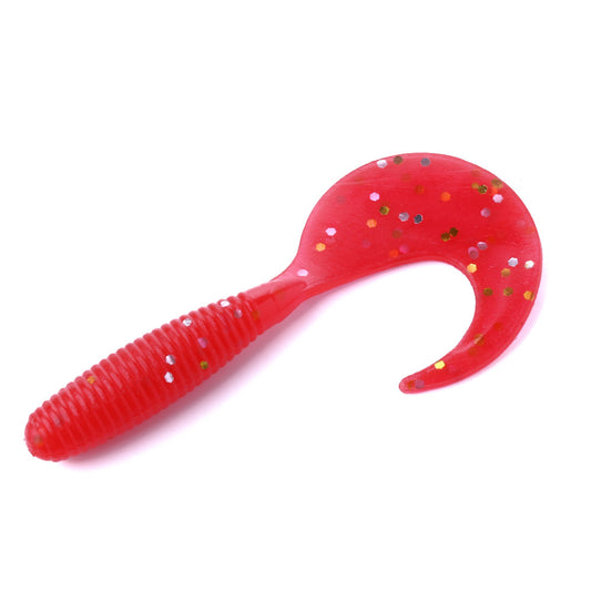 2 5/9in 5/6oz Soft Silicone Lure 10pcs