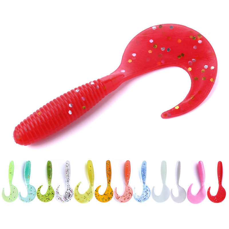 2 5/9in 5/6oz Soft Silicone Lure 10pcs