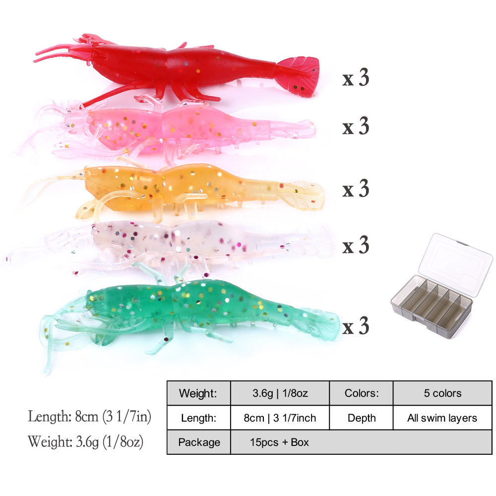 Soft Lure Lobster Bait Kits