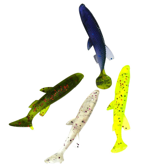 2 3/4in 1/5oz Soft Lures Silicone Bait