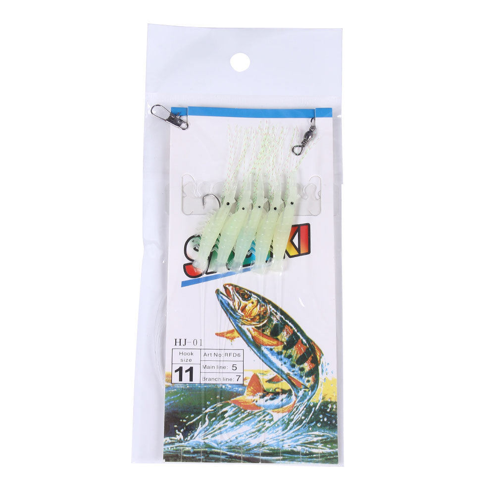 3 1/7in 7/37oz Soft Shrimp Lures