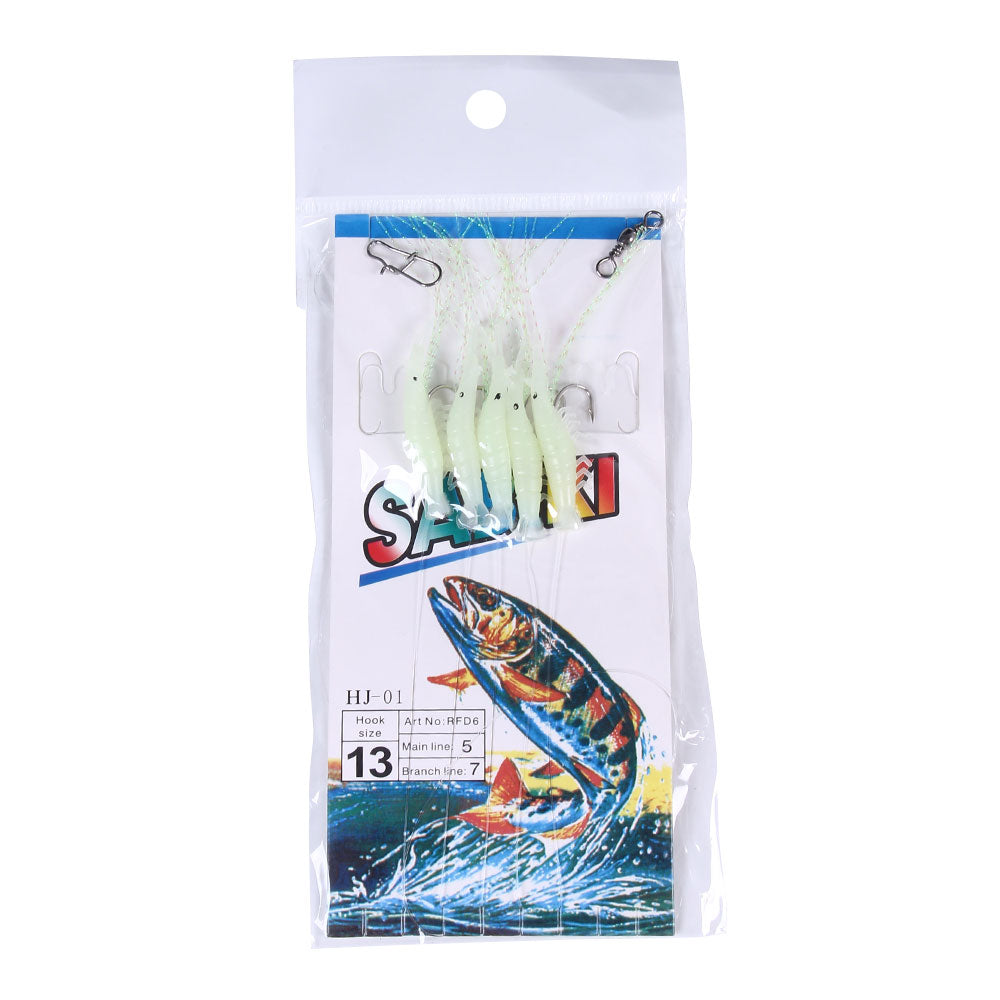 3 1/7in 7/37oz Soft Shrimp Lures