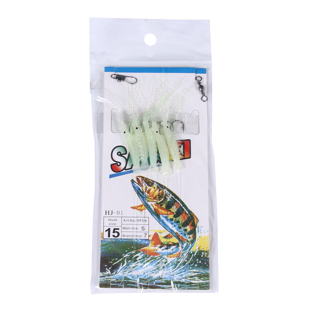 3 1/7in 7/37oz Soft Shrimp Lures