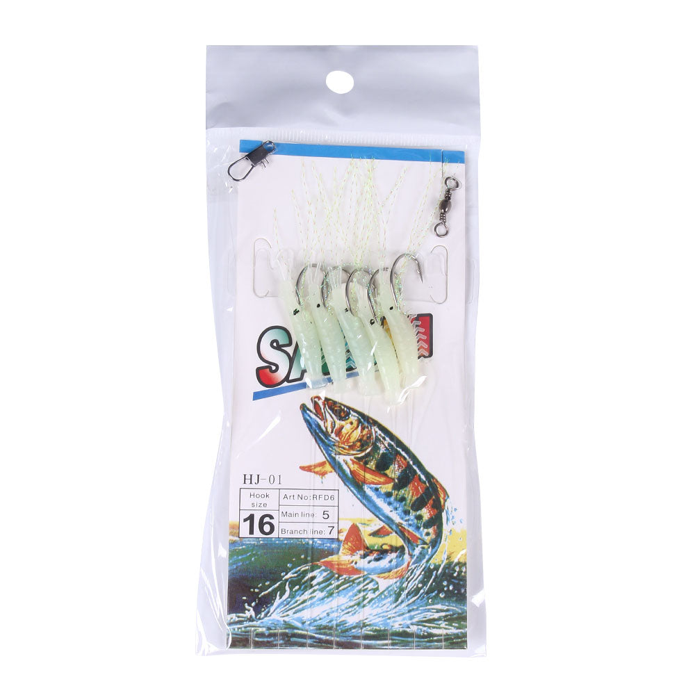 3 1/7in 7/37oz Soft Shrimp Lures