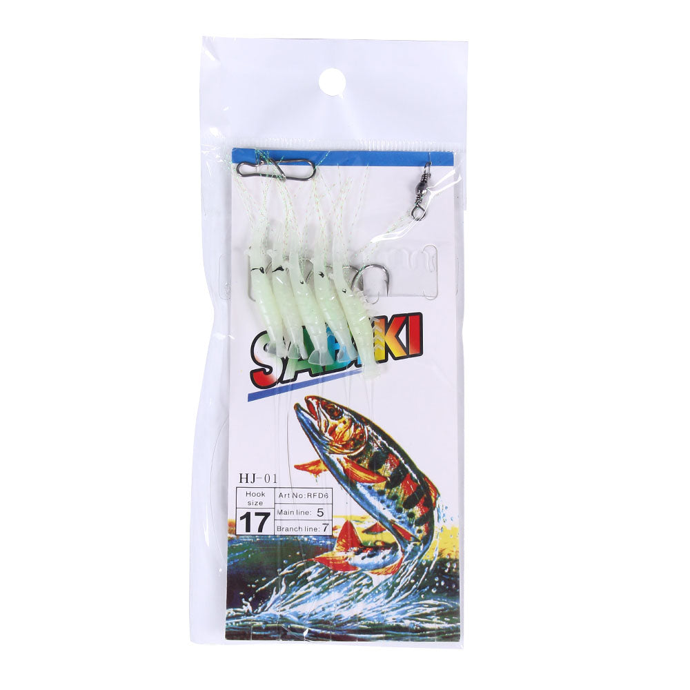 3 1/7in 7/37oz Soft Shrimp Lures