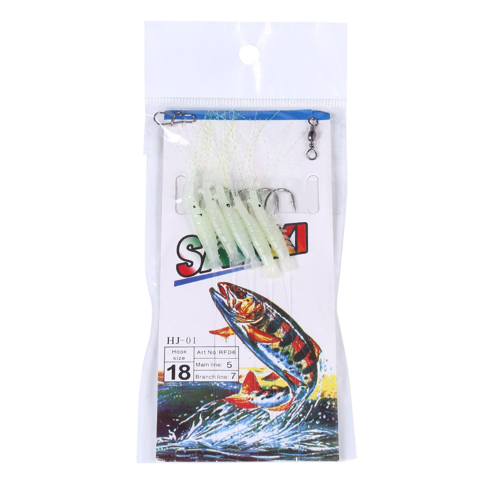 3 1/7in 7/37oz Soft Shrimp Lures