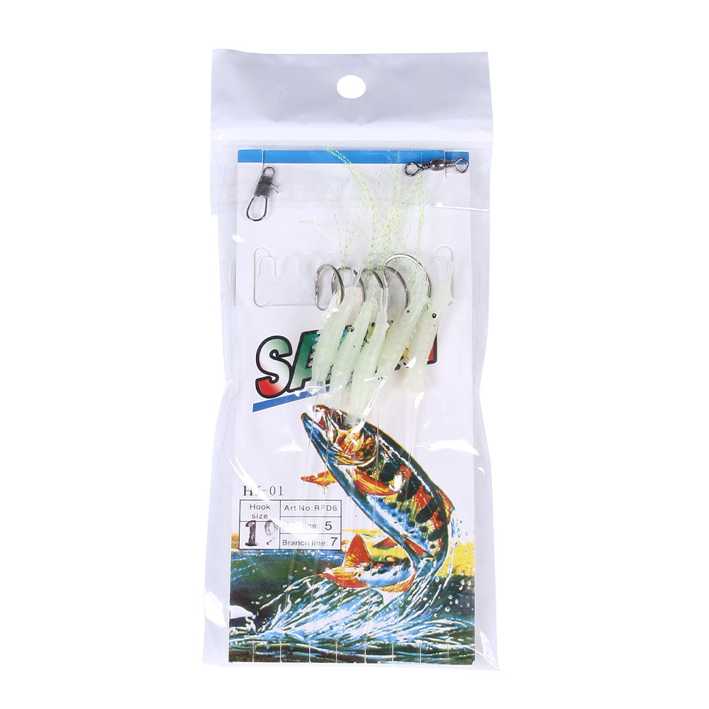 3 1/7in 7/37oz Soft Shrimp Lures