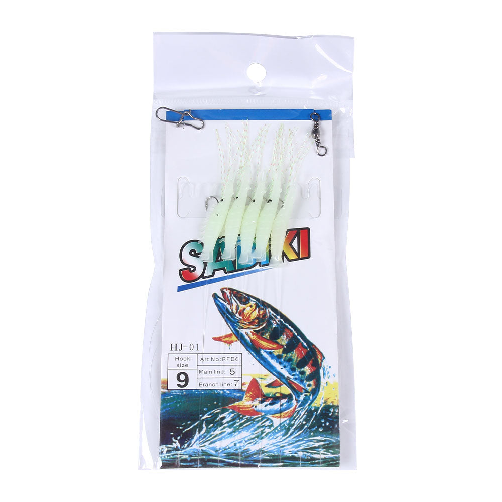 3 1/7in 7/37oz Soft Shrimp Lures