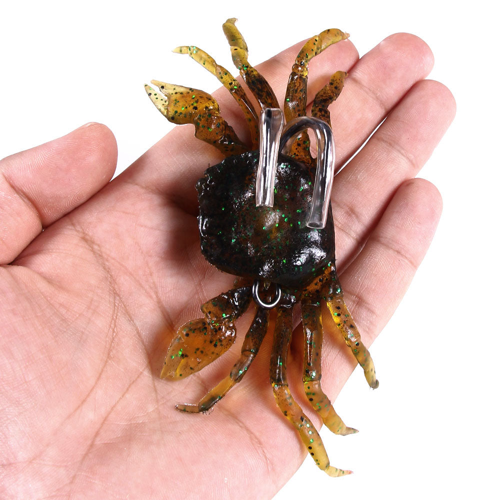 4in 1 1/14oz Soft Crab Lures