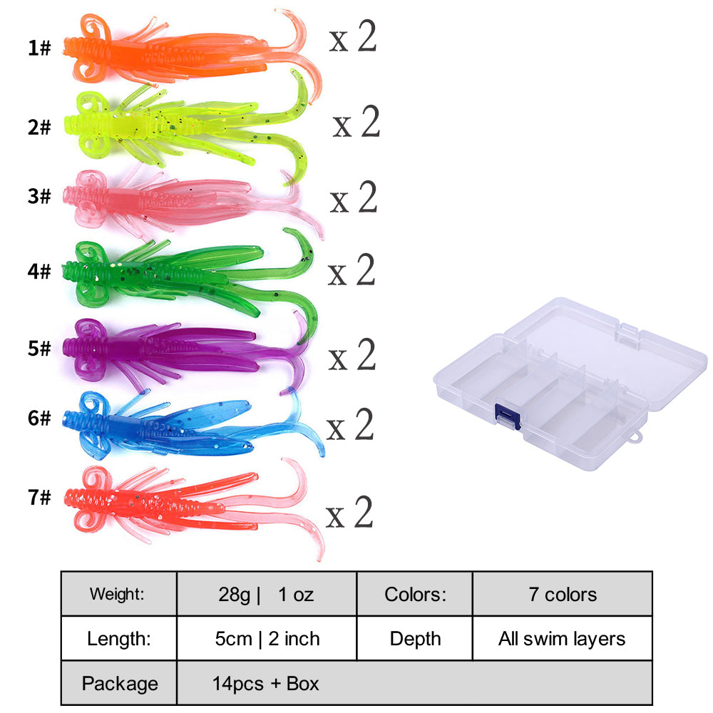 Soft Lure Lobster Bait Kits