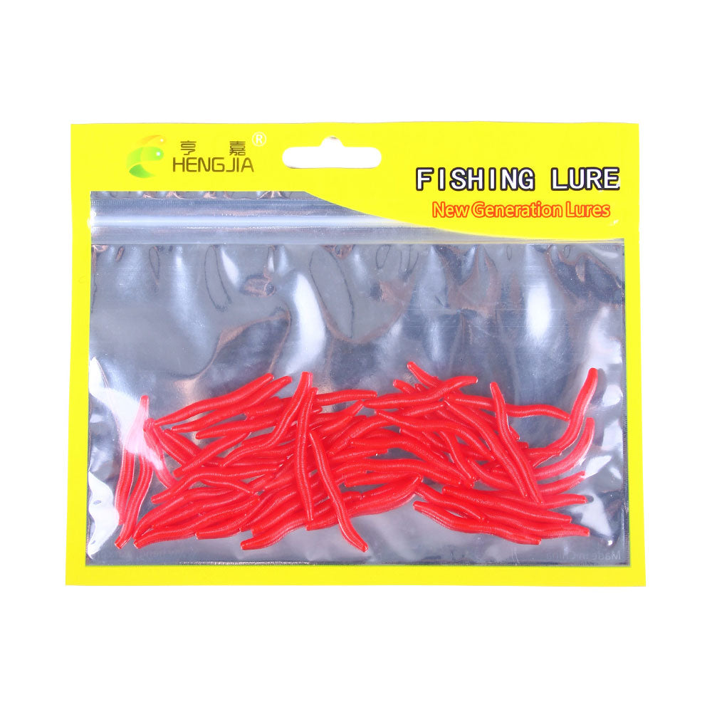 Soft Lure Earthworm Bait 50pcs/lot
