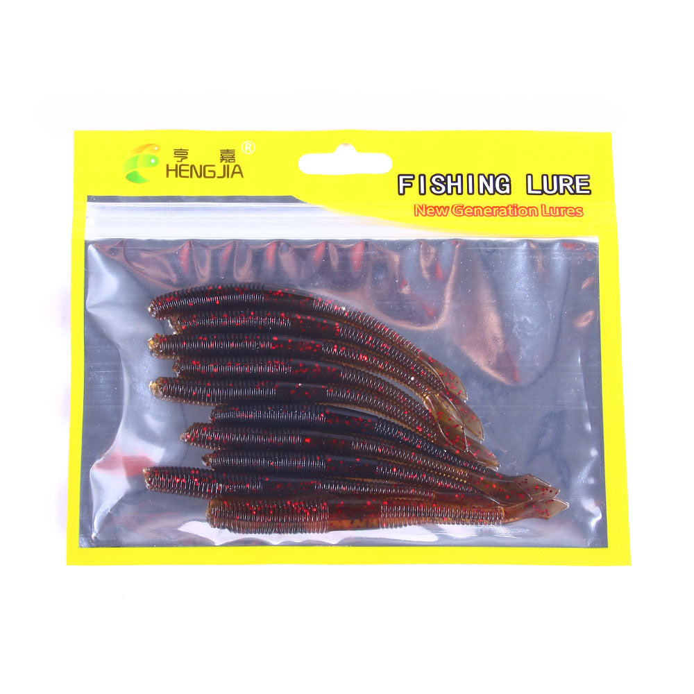 Soft Fishing Lures Rubber Worm Baits