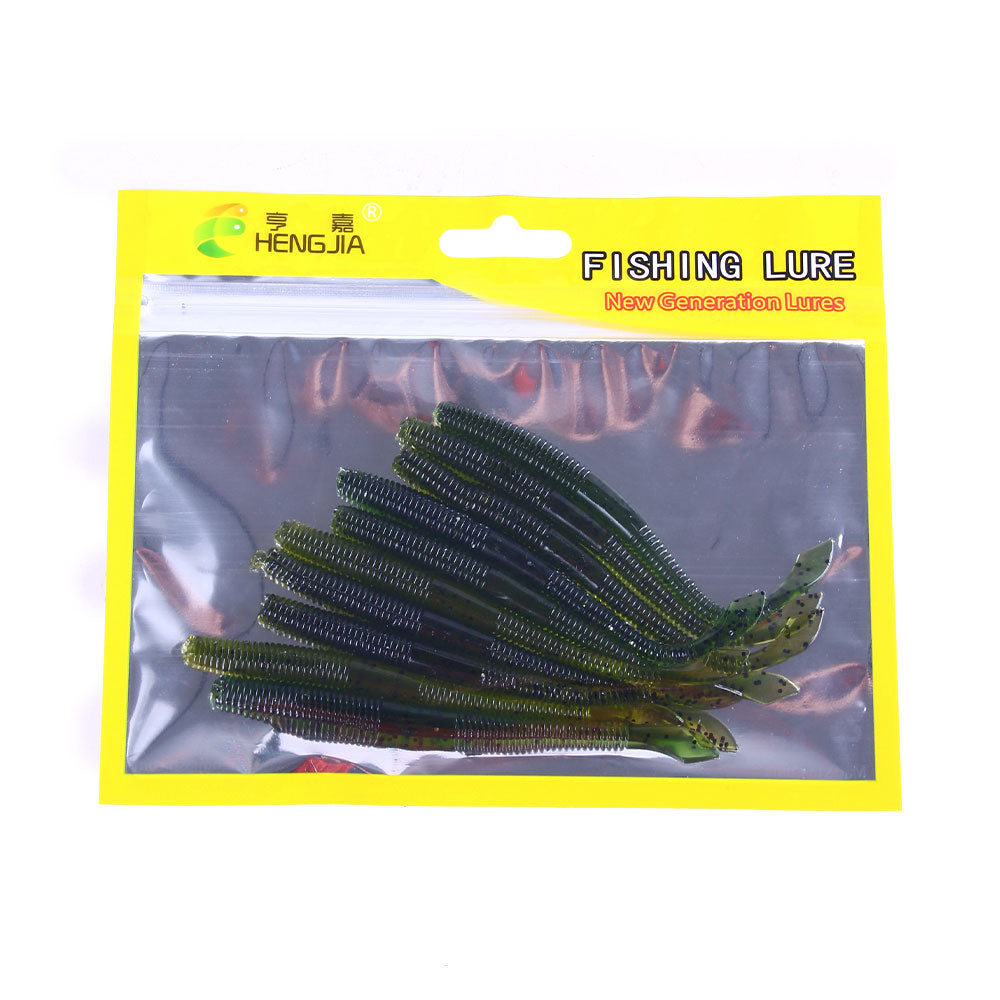 Soft Fishing Lures Rubber Worm Baits
