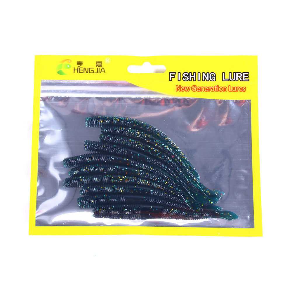 Soft Fishing Lures Rubber Worm Baits