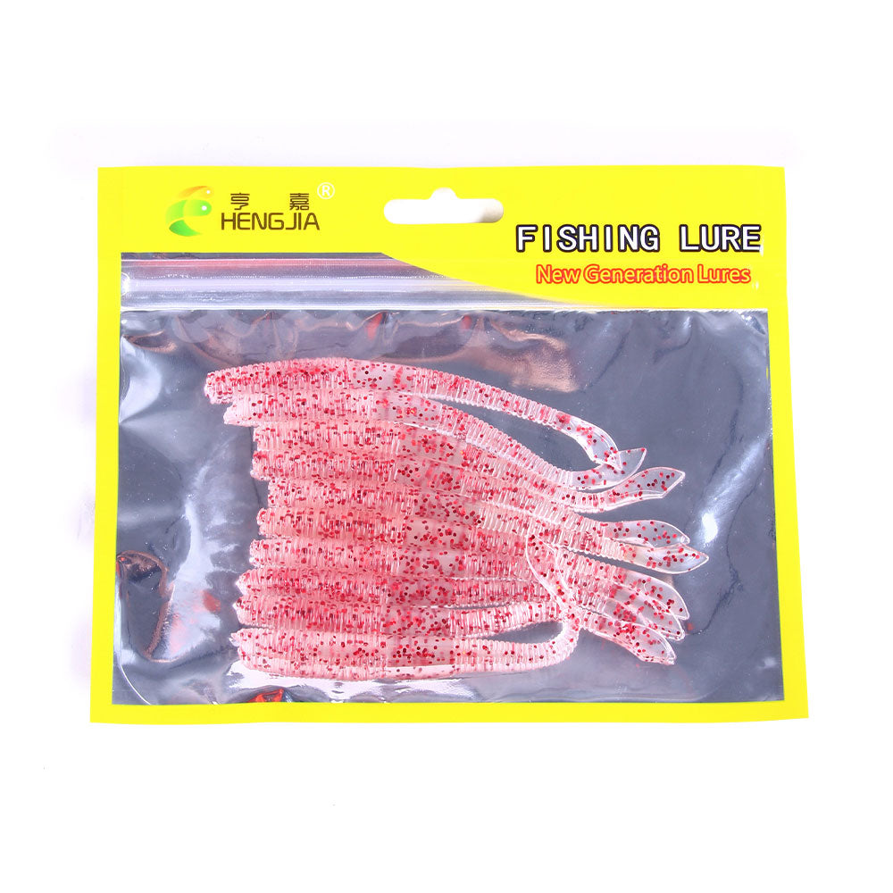 Soft Fishing Lures Rubber Worm Baits