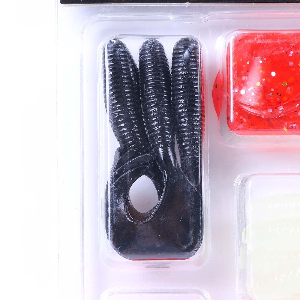 Fishing Lures Kit Soft Plastic Lures Set
