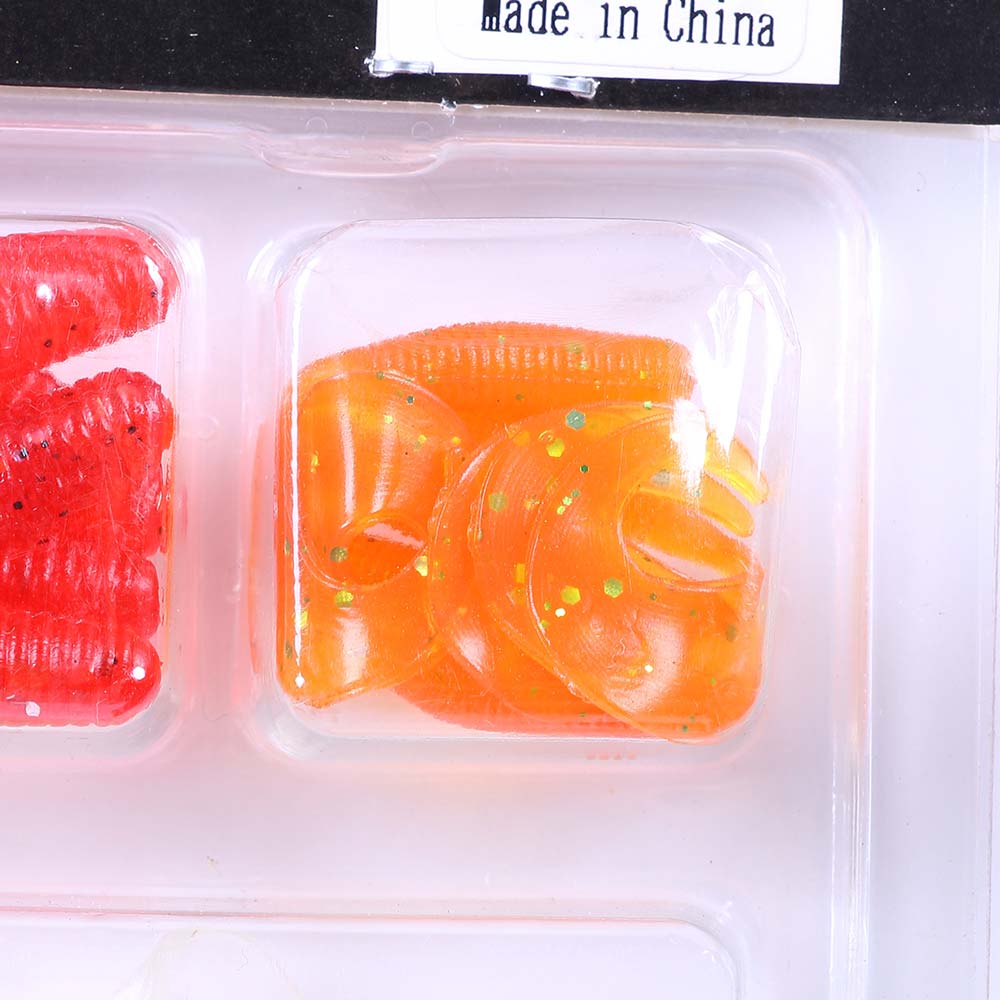 Fishing Lures Kit Soft Plastic Lures Set